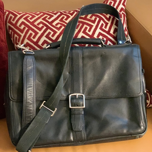 Coach Computers, Laptops & Parts Coach Leather Laptop Case Poshmark